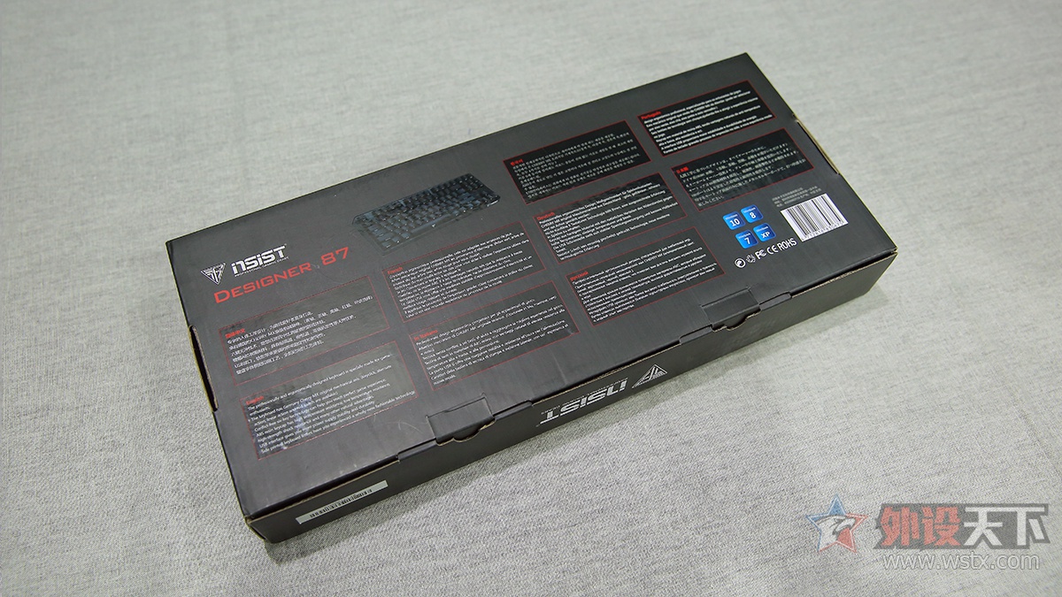 et机械键盘i87测评,赛博朋克机械键盘测评