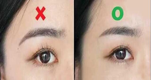 眉毛总画不好往下耷拉,眉毛总是画不好直眉