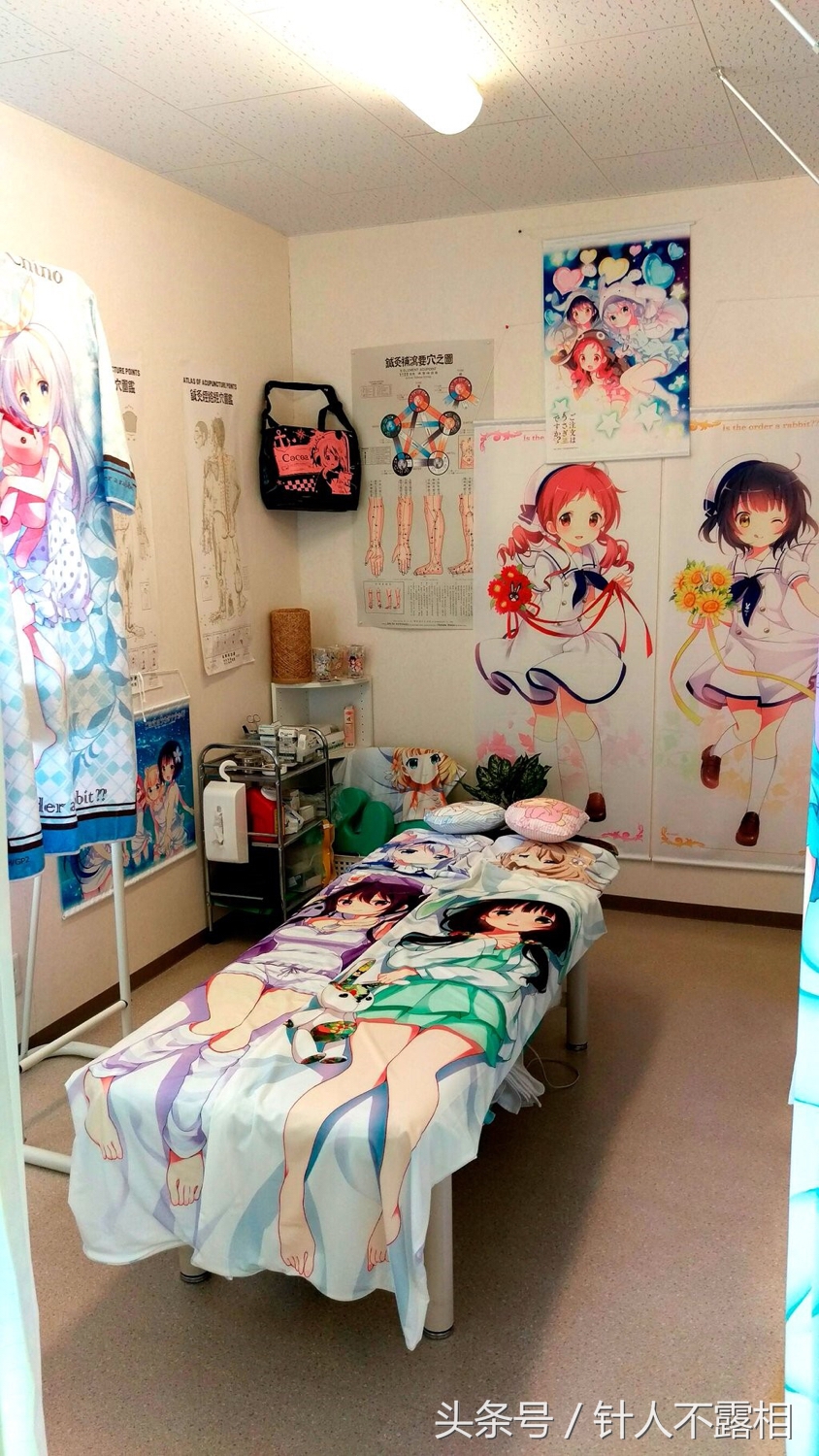 动漫进入针灸室，能吸引你来点（扎）兔（一）子（针）吗？