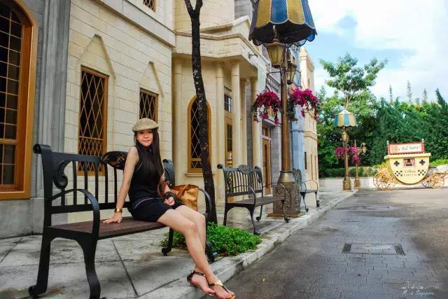 新加坡环球影城二十四座游乐设施,新加坡环球影城主题乐园图片