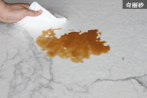 大理石怎样保养才抗污,人工大理石污渍如何处理