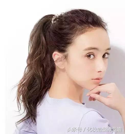 烫发后怎么扎好看短发,烫发后怎么扎好看2019