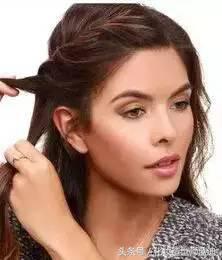 烫发后怎么扎好看短发,烫发后怎么扎好看2019