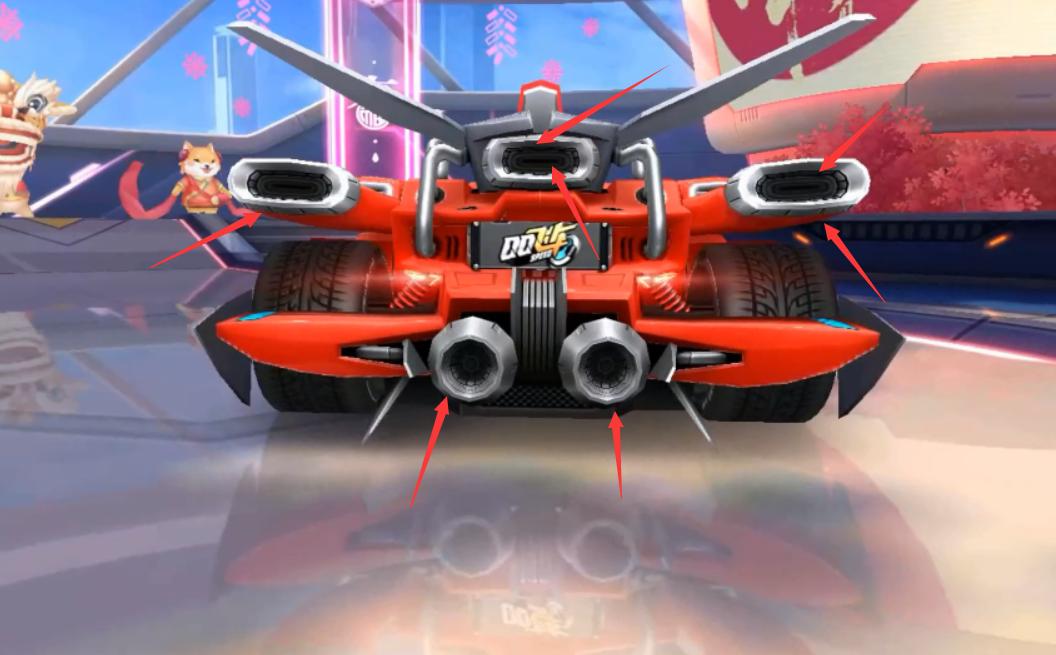 qq飞车手游a车帝王,qq飞车手游a车图鉴