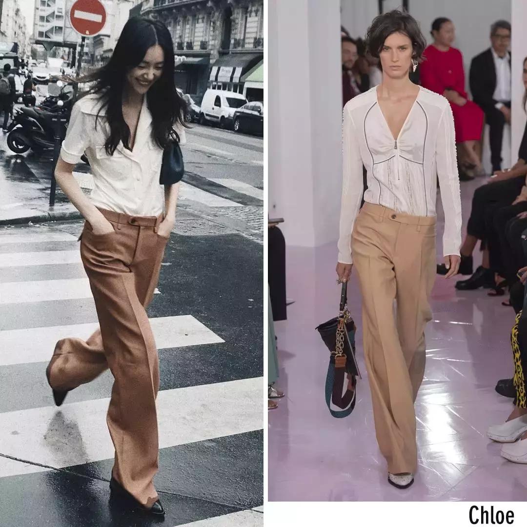 刘雯的高级穿搭一般人也可以拥有,刘雯最新日常穿搭图片