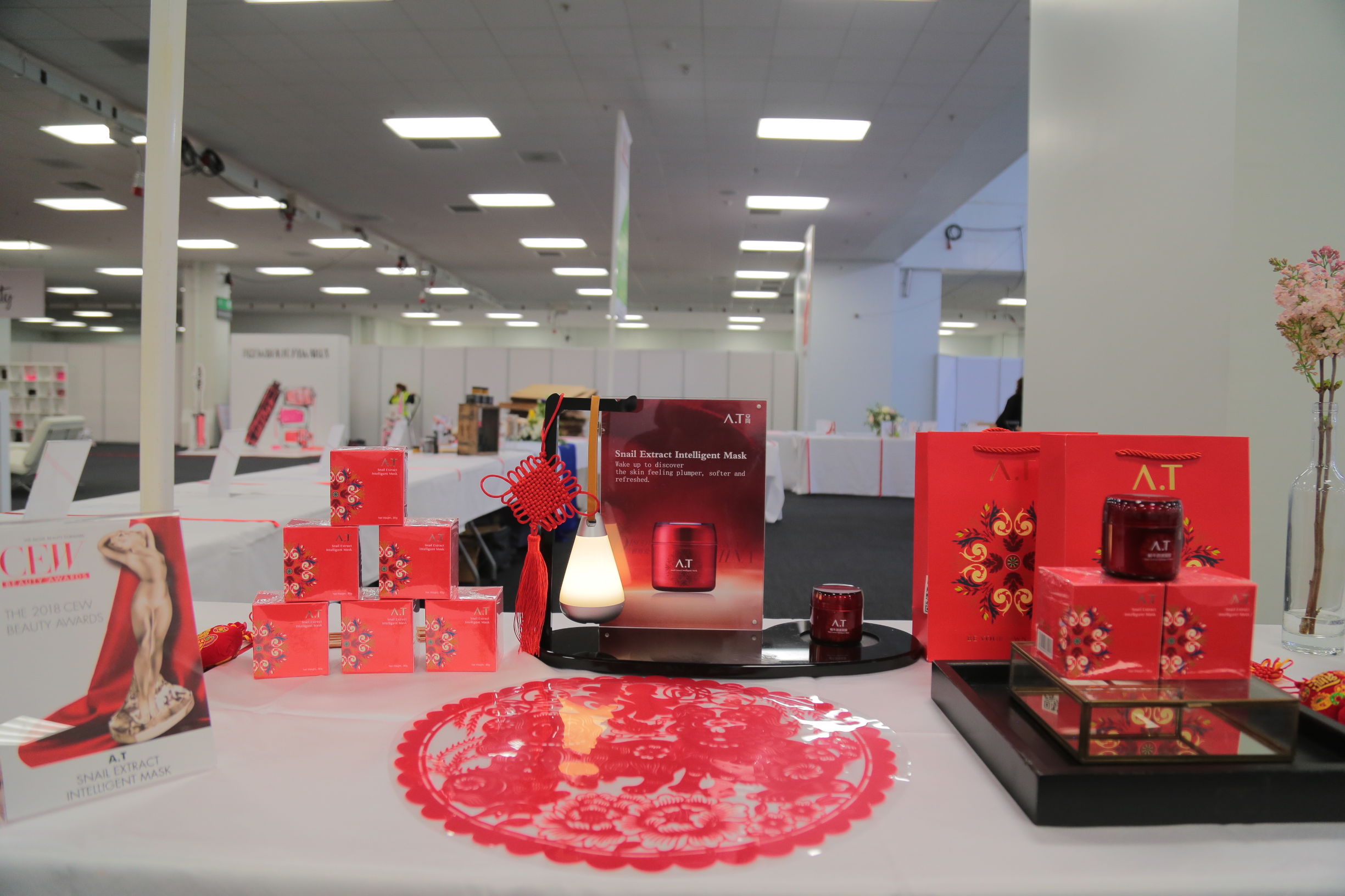 进军国际！安陶集团参加“美容界奥斯卡”CEW英国美容大奖