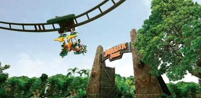 新加坡环球影城二十四座游乐设施,新加坡环球影城主题乐园图片