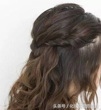 烫发后怎么扎好看短发,烫发后怎么扎好看2019