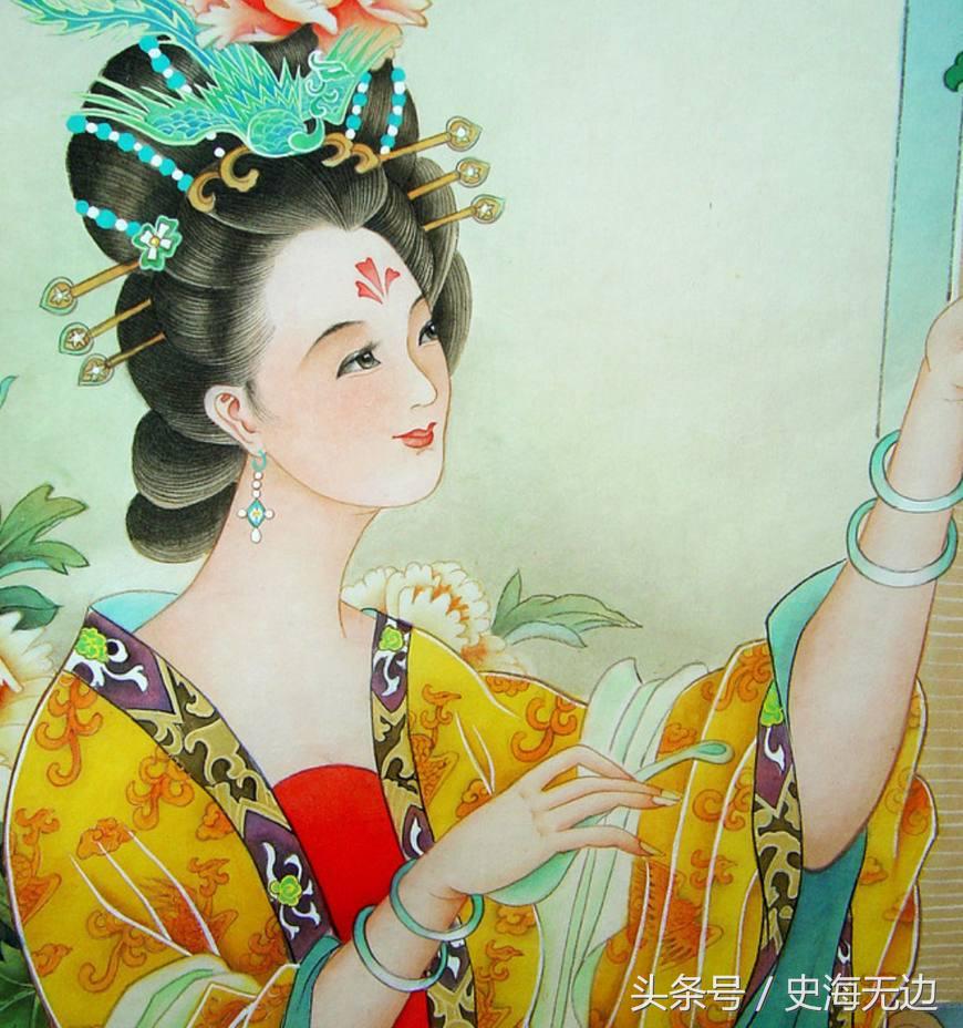杨贵妃身高一米六体重140斤，唐玄宗却痴迷她，原来她掌握这绝活