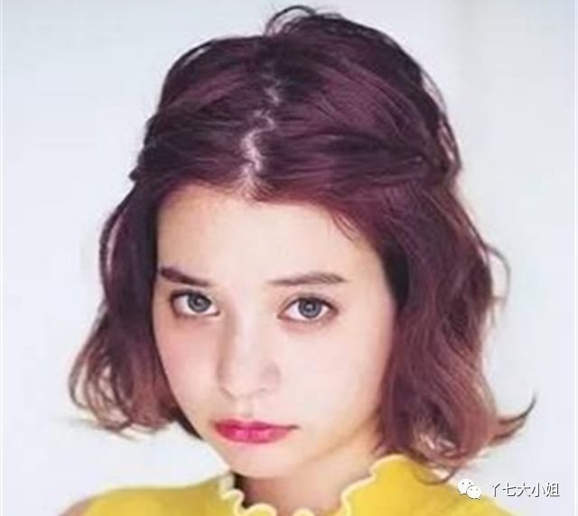 超减龄编发教程超简单,九款四季皆宜的时尚编发教程