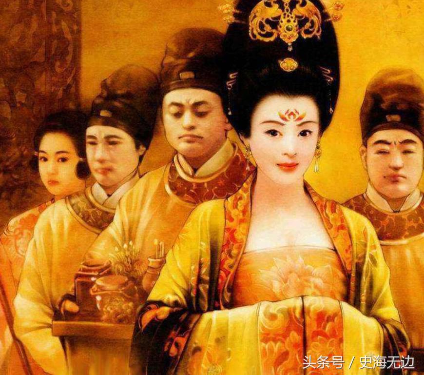 杨贵妃身高一米六体重140斤，唐玄宗却痴迷她，原来她掌握这绝活