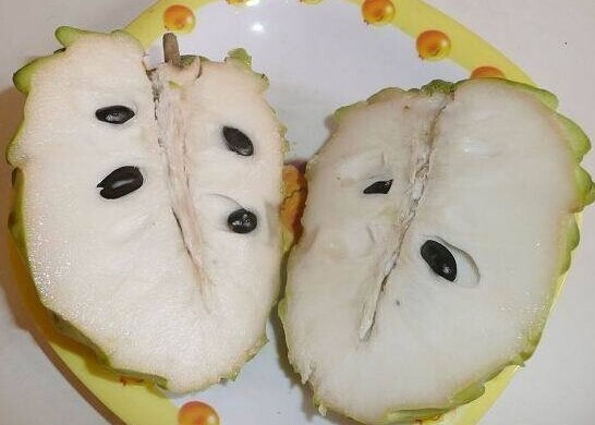 释迦果怎么吃的,释迦果你收到了吗