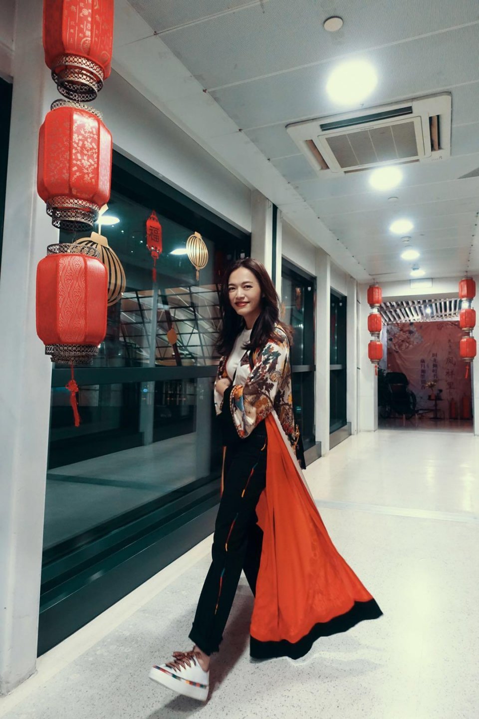 姚晨etro时装发布会,姚晨etro走秀视频