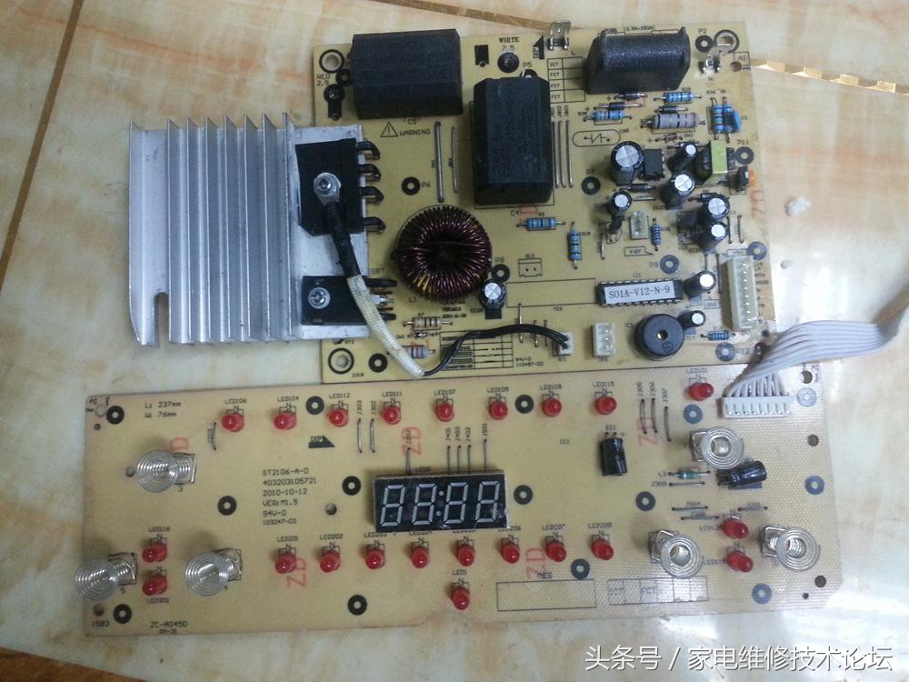 商用电磁炉维修100例,电磁炉维修100例视频播放