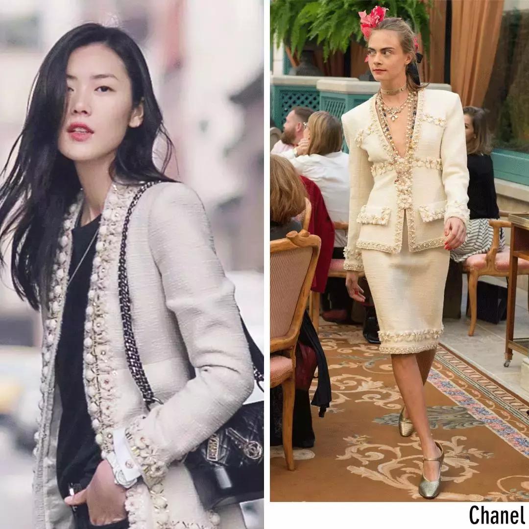 刘雯的高级穿搭一般人也可以拥有,刘雯最新日常穿搭图片