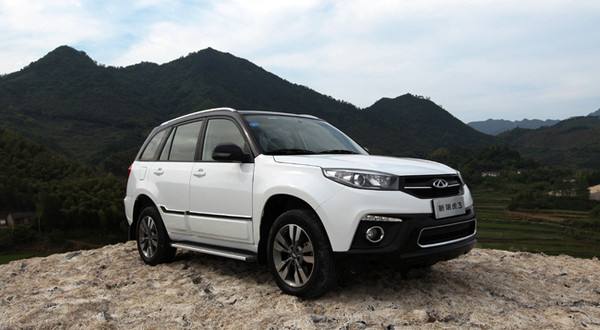 中国suv市场趋势,奇瑞瑞虎3官方公布2024款