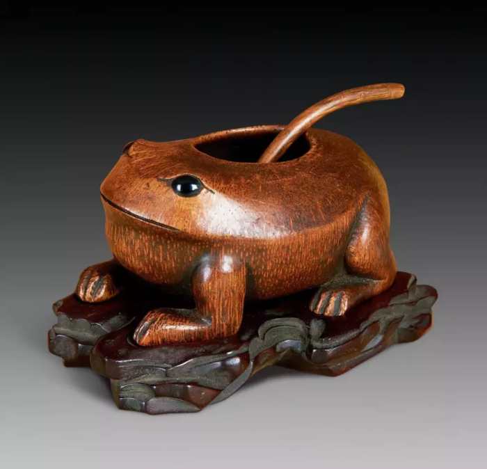 宁可食无肉,不可居无竹,精美的竹根雕作品欣赏