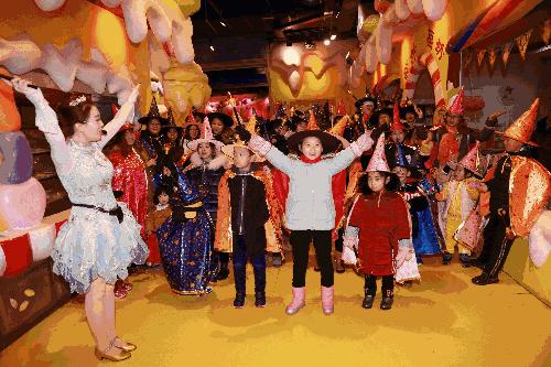 杭州烂苹果乐园入场,杭州烂苹果乐园魔法剧院