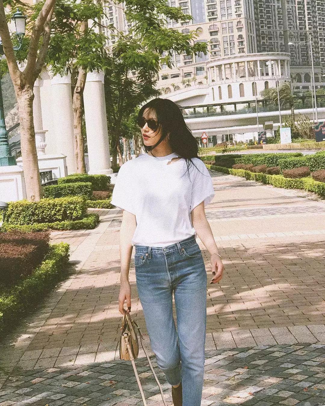 刘雯的高级穿搭一般人也可以拥有,刘雯最新日常穿搭图片