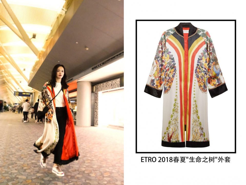 姚晨etro时装发布会,姚晨etro走秀视频