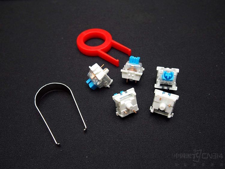 机械键盘黑轴红轴青轴茶轴哪个好,红轴和青轴茶轴键盘区别