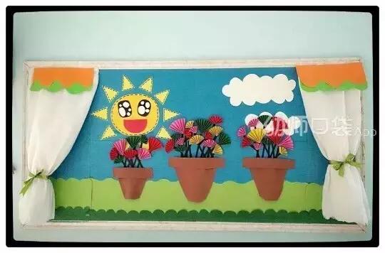 幼儿园班级主题墙布置简单大方,小学新学期新气象主题墙