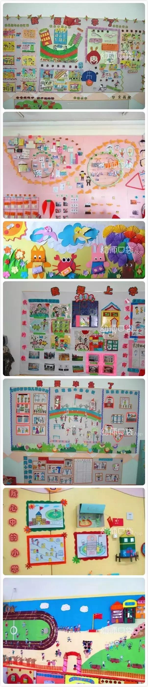 幼儿园班级主题墙布置简单大方,小学新学期新气象主题墙