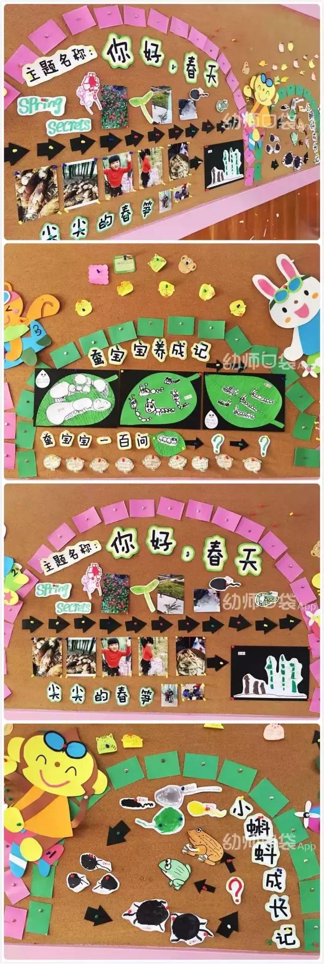 幼儿园班级主题墙布置简单大方,小学新学期新气象主题墙