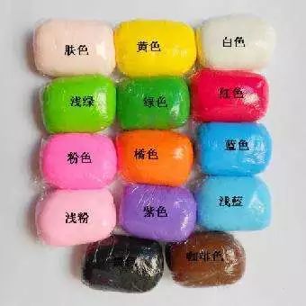 粘土手工制作材料的成分,粘土手工用什么粘土比较好