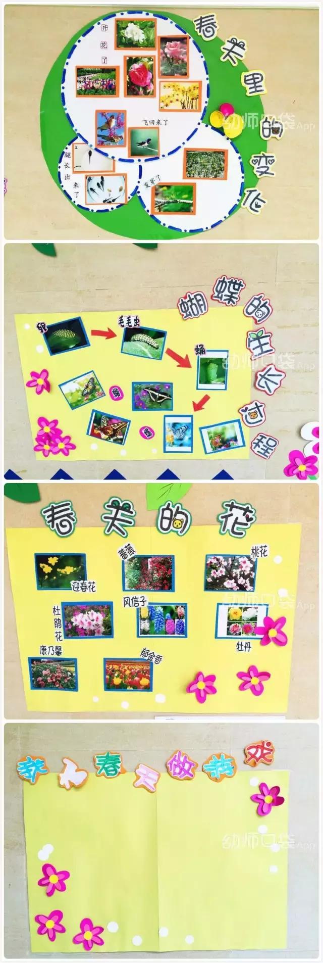 幼儿园班级主题墙布置简单大方,小学新学期新气象主题墙