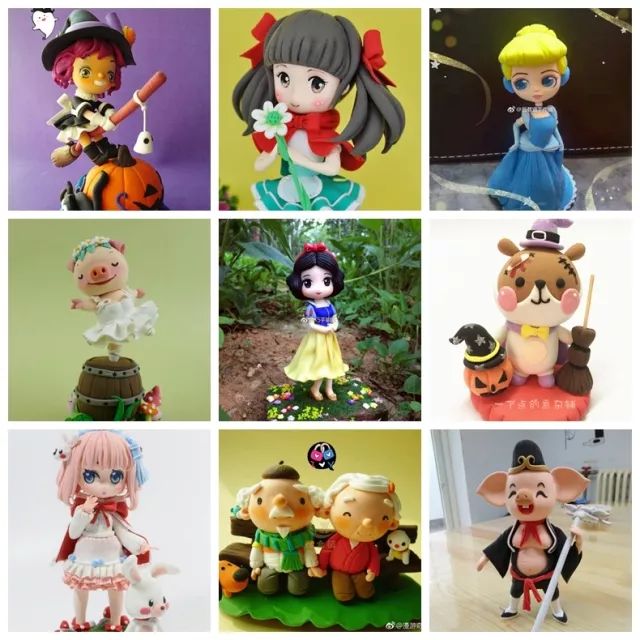 粘土手工制作材料的成分,粘土手工用什么粘土比较好