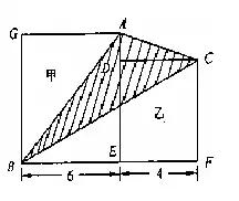 小学五年级求面积的图形题,小学图形面积解题技巧和思路