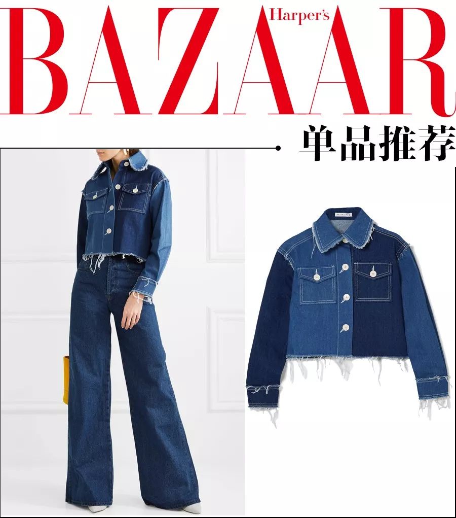牛仔夹克该怎么穿,牛仔夹克怎样穿