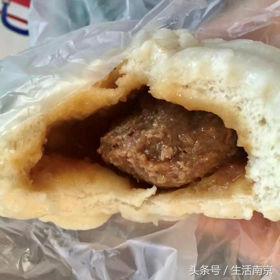 南京金陵饭店大肉包子,在南京有一种回忆叫金陵饭店