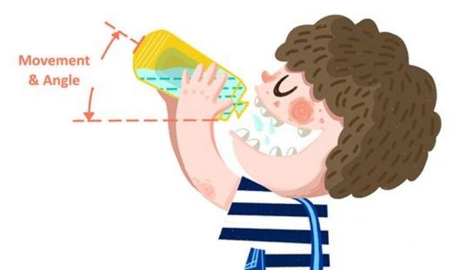 它让水精灵住进杯中，让孩子爱上喝水