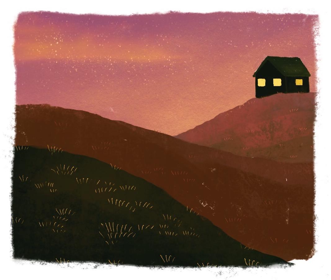 插画师hana美食插画,hannahjesus手绘插画