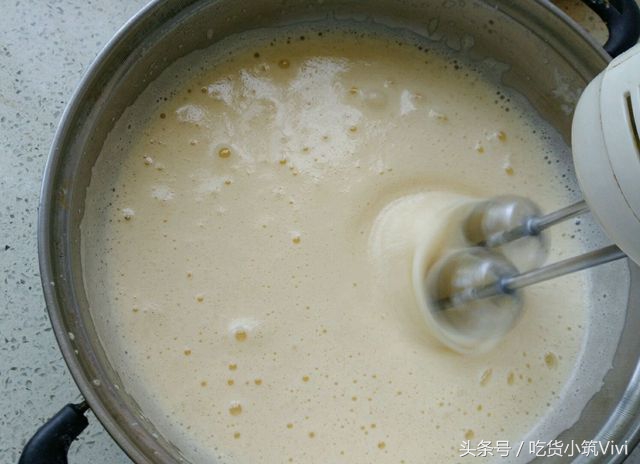 全蛋打发失败做什么,烘焙师教你蛋清打发