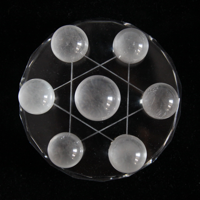 黑曜石貔貅摆件一对开光,开光六字真言黑曜石七星阵摆件