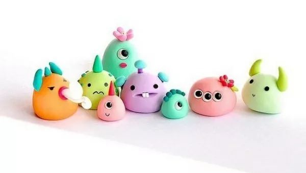 粘土手工制作材料的成分,粘土手工用什么粘土比较好