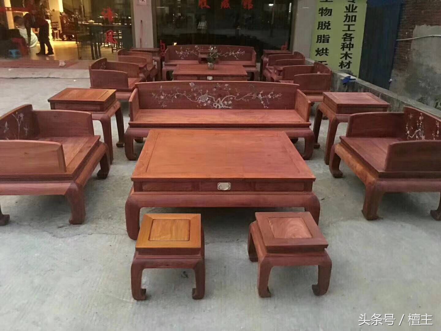 红木家具的白皮怎么回事,红木家具中白皮怎么去除干净