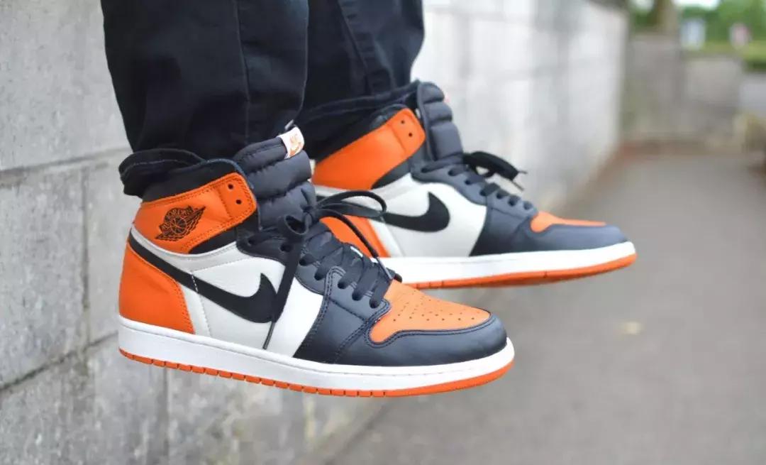 airjordan1发布第二年销量,airjordan1各种黑红复刻区别