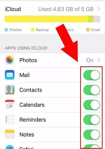 icloud不够用,最新土耳其icloud容量