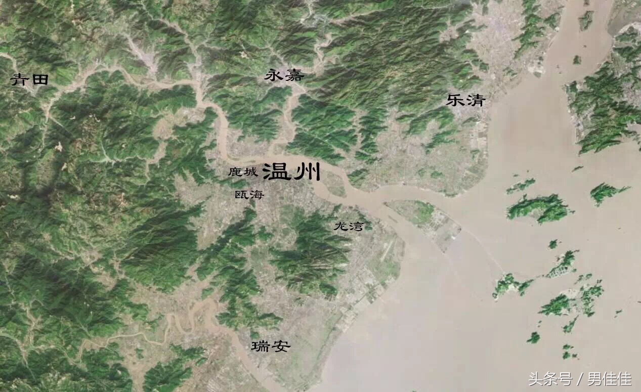 温州的介绍图,温州市全貌高清