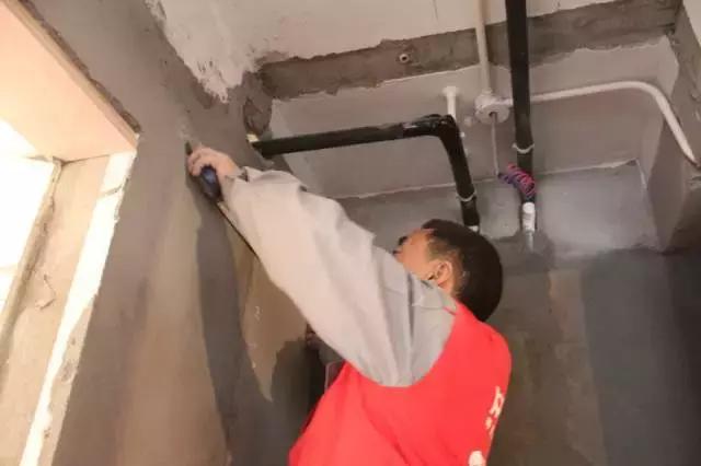 1200*600瓷砖客厅墙铺贴法效果图,正确贴瓷砖的方法