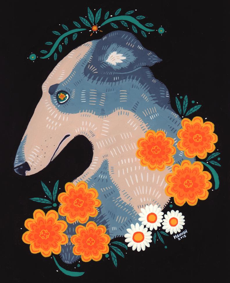 插画师hana美食插画,hannahjesus手绘插画