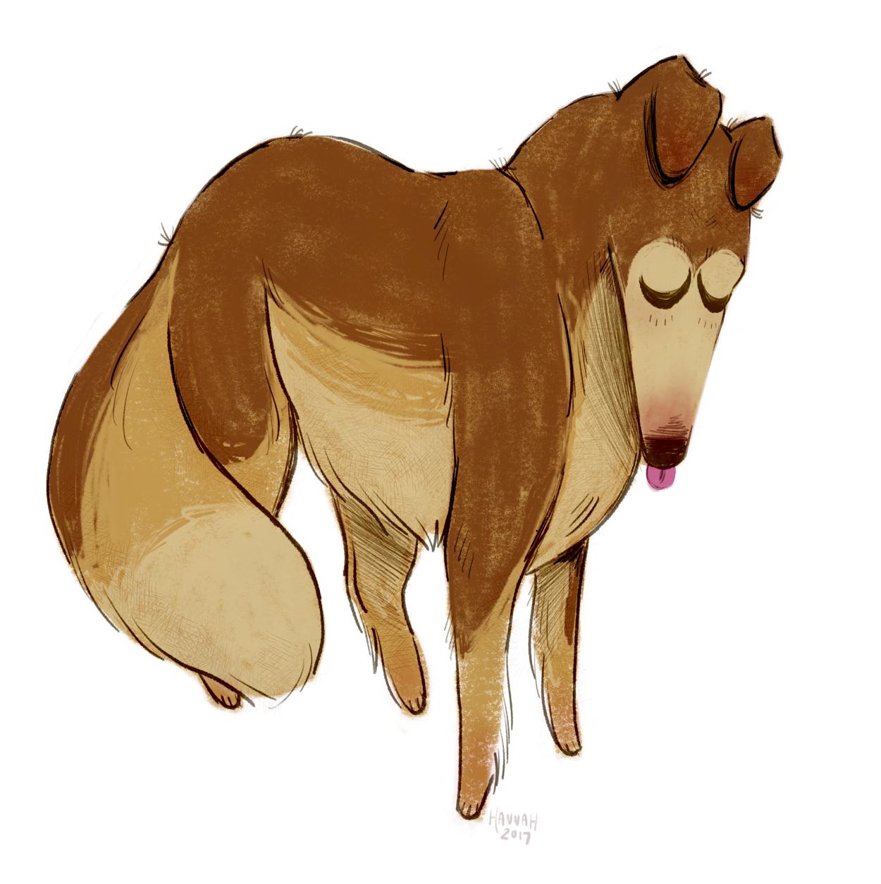 插画师hana美食插画,hannahjesus手绘插画