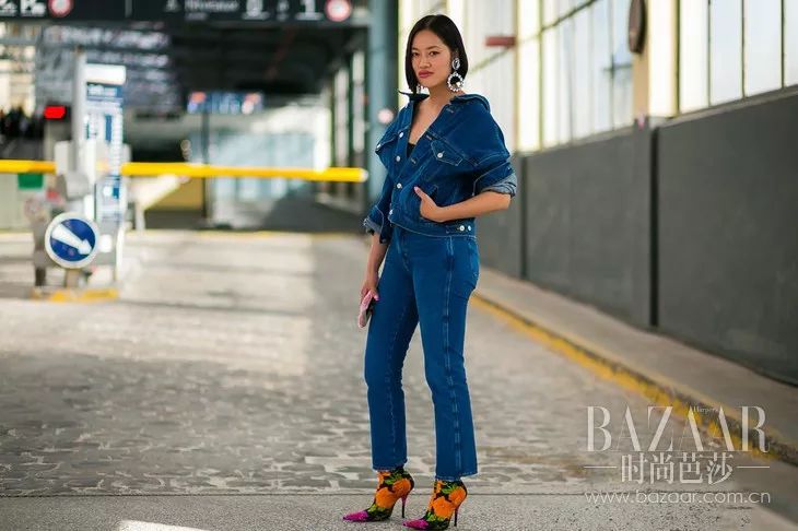 牛仔夹克该怎么穿,牛仔夹克怎样穿