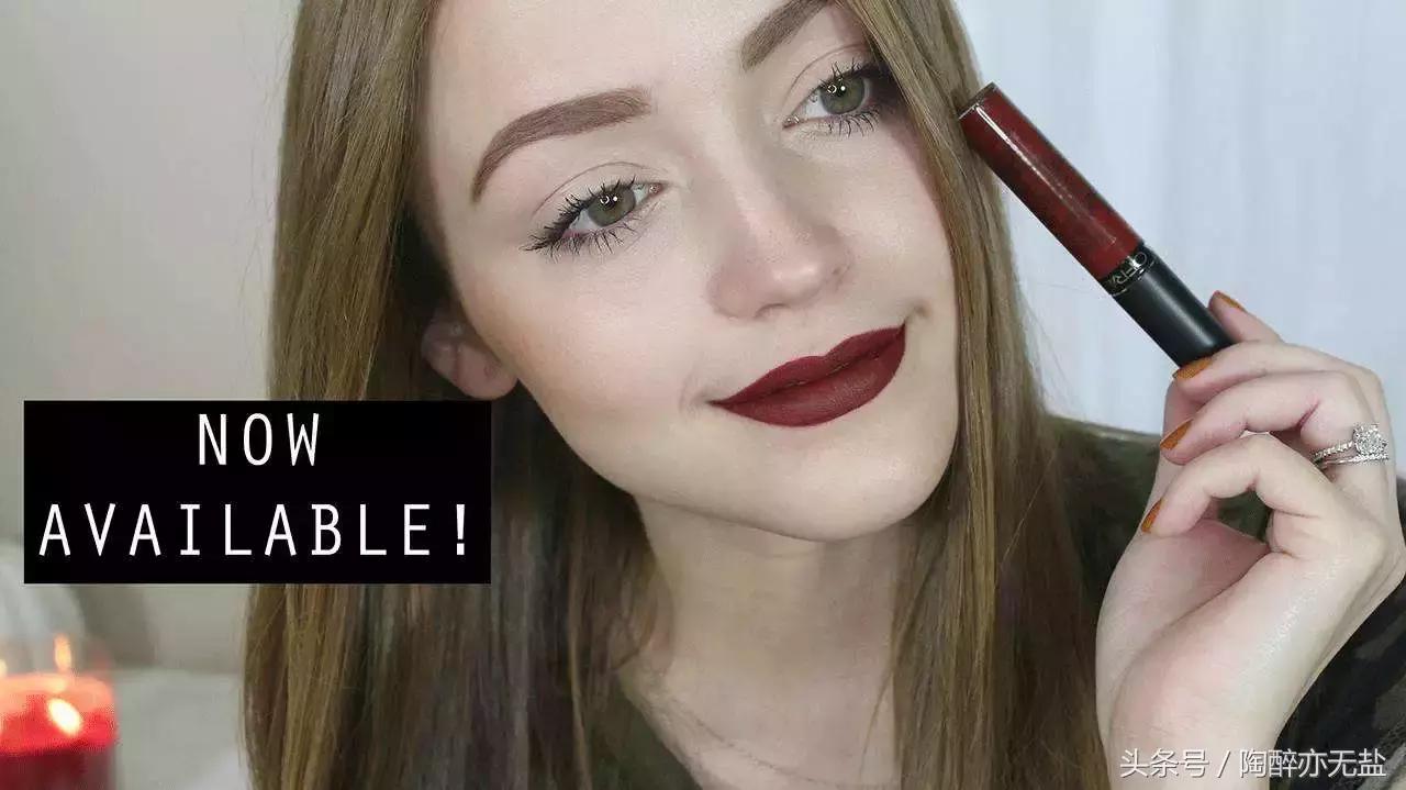 口红推荐|只有100块，我也能买到超屌的口红