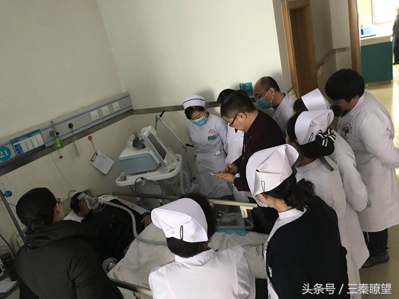 “大爱无疆”彰显“天使”情怀——蒲城县医院呼吸内科工作大扫描