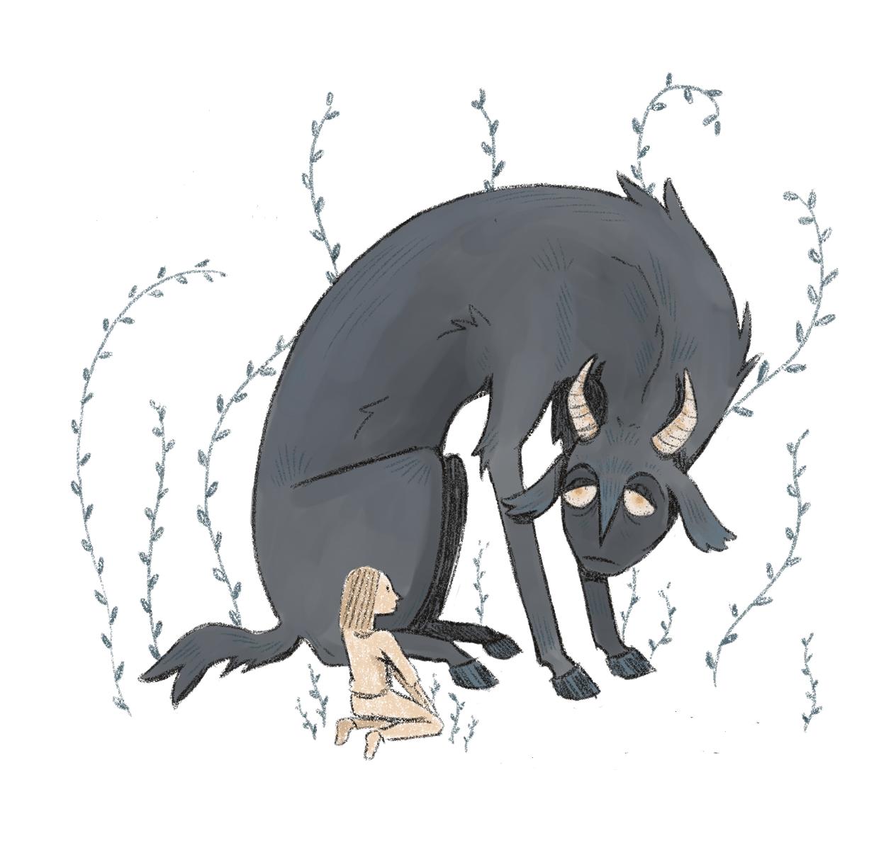 插画师hana美食插画,hannahjesus手绘插画